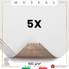 Shembuj të kanavacës së pikturës ARTMIE MUSEAL - 5 copë | 14x14 cm