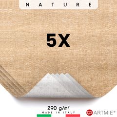 Mostrat e pikturës së kanavacës ARTMIE Nature  - 5 copë | 14 x 14 cm