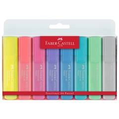 Set markera Faber Castell 1546 8 copë | Pastel + Superfluorescent
