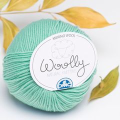 Fije bebe merino 125 m | Mentoll e gjelbër