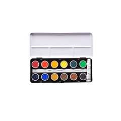Bojëra uji Cake Colors Transparent Holbein | 12 copë