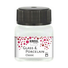 Bojë për porcelan HOBBY Line Porcelain Brillant 160°C | Creme White