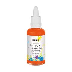Bojë tush akrilike Triton 40 ml KREUL | Genuine Deep Orange