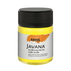 Bojë tekstili të ndritshme JAVANA 50 ml | Citron