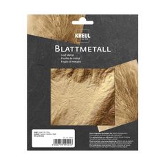 Fletë metalike dekorative - KREUL | Gold