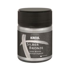 Metal i lëngshëm në rrëshirë 50 ml - KREUL | Silver Bronze