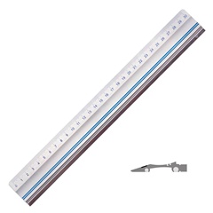 Vizore për prerje aluminium LENIAR | 30 cm