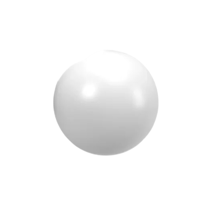 Smalt akrilik KOMPOZIT PROFI Silky matt 0,3 l | White