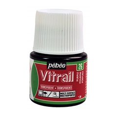 Bojë qelqi Pebeo Vitrail 45 ml | Deep Blue