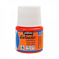 Bojë tekstili Pebeo Setacolor Light 45 ml | Lawn Green