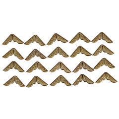Set me 20 qoshe floriri | 15x15 mm