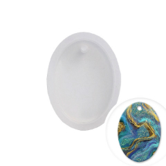 Kallëp Pentart Professional Silikoni Varëse për çelësa | Оvale 2.2 x 2.9 cm
