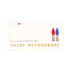 Set me bojëra uji profesionale Saint-Petersburg - 24x2.5ml