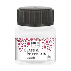 Bojë për porcelan HOBBY Line Porcelain Metallic 160°C | Pearl White
