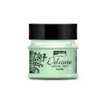 Bojë akrilike - metalike- Delicate 50ml | Silver