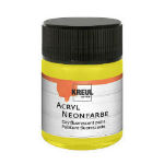 Bojë akrilike KREUL FLUORESCENT 50 ml | Neon yellow