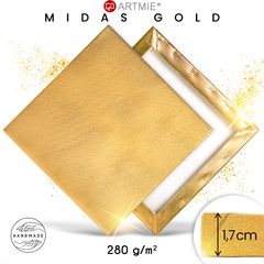 ARTMIE MIDAS kanavacën e pikturës së artë në kornizë | dimensione të ndryshme