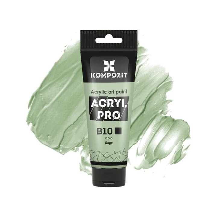 Bojë akrilike pastel ACRYL PRO ART Composite 75 ml  | nuanca të ndryshme
