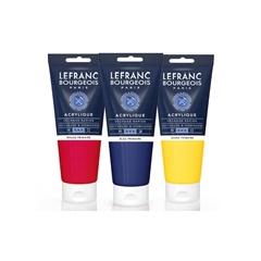 Bojëra akrilike Lefranc & Bourgeois Acrylique Fine 200 ml | Prussian Blue Hue