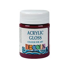 Bojë akrilike me shkëlqim Decola 56 ml | ngjyra të ndryshme
