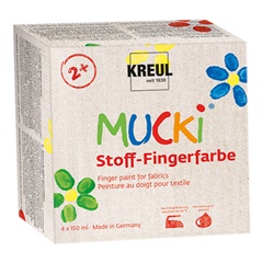 Bojëra tekstile me gishta MUCKI
