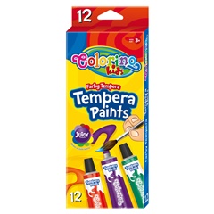 Bojra Colorino Tempera 12 x 12 ml