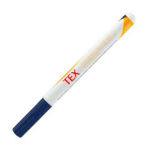 Fllomastera të hollë DARWI TEX për tekstil 3 ml | E errët blu