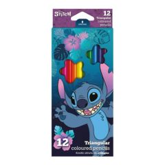 Disney Stitch me ngjyra trekëndore