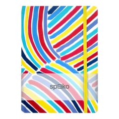 Fletore me rreshtim Spoko A5 - Brush blu