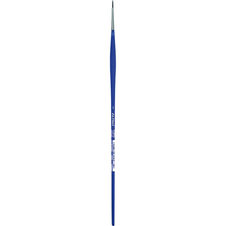 Furçë DA VINCI FORTE-ACRYLICS shtrirje të rrumbullakët 8630 seri | madhësive të ndryshme | no. 1