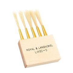 Furçë speciale me pesë koka Royal dhe Langnickel LW80-5