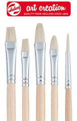 Furça ArtCreation me qime natyrale - Set 5 copë