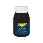 Bojë Javana për tekstile të lehta dhe të errëta 500 ml | Black