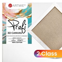Kanavacë për pikturë 3D ARTMIE, cilësi e dytë | Madhësi të ndryshme
