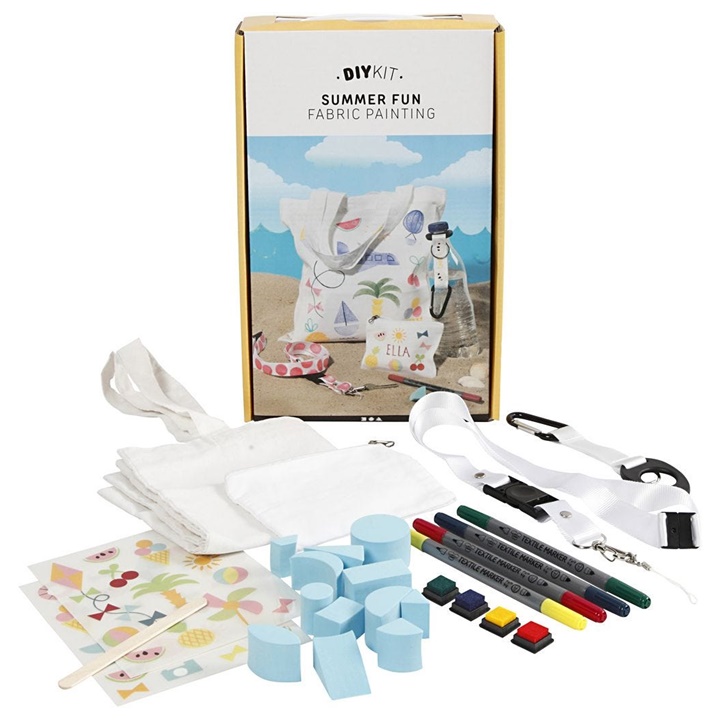 Kompleti i dekorimit të tekstilit DIY