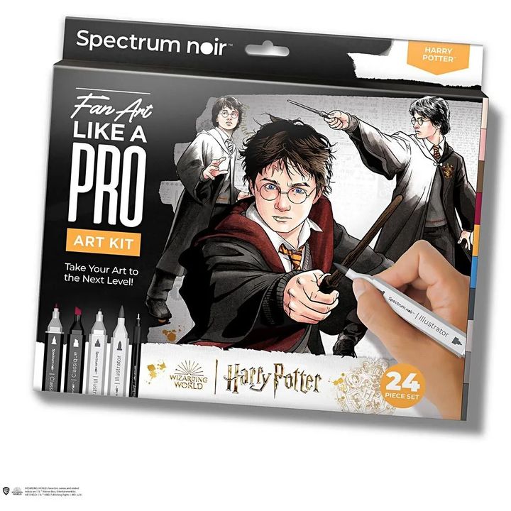 Kompleti i ilustrimit të artit HARRY POTTER