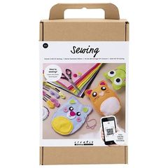 Kompleti kreativ i qepjes - Teddy Bears