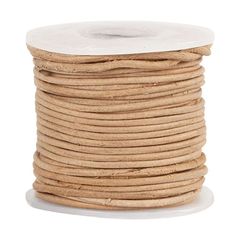 Kordon lëkure natyrale 1mm x 10m