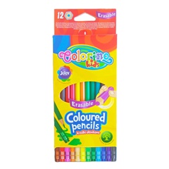 Lapsa Colorino gjashtëkëndor me gomë