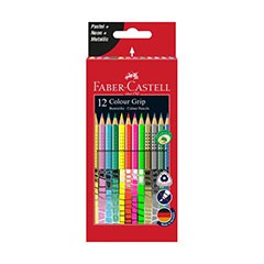 Lapsa me ngjyra Faber-Castell Grip
