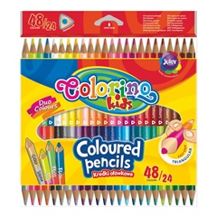 Lapsa ngjyrosës me dy anë Colorino 24 copë