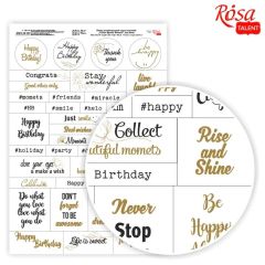 Letër Scrapbooking | Fjalë | Fraza | urime
