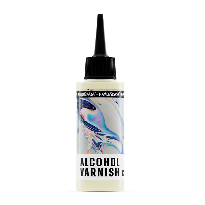 Llak alkooli për bojëra KAMENSKAYA | 100 ml