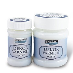 Llak dekorativ mat Pentart | 100 ml