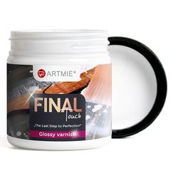 Llak me bazë uji Final Touch | Lloje te ndryshme