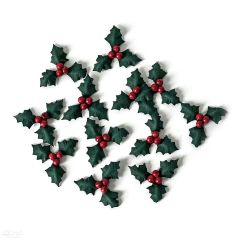 Lule letre 3D | Krishtlindjet Holly 12 copë