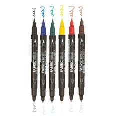 Marker tekstili Marvy 122-S | Nuanca të ndryshme