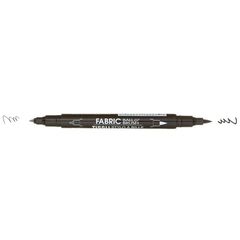 Marker tekstili Marvy 122-S | Black