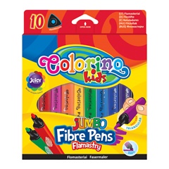 Markera trekëndëshe JUMBO Colorino 10 copë