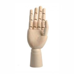 Model dore prej druri - dora e djathte mashkull 30.5 cm